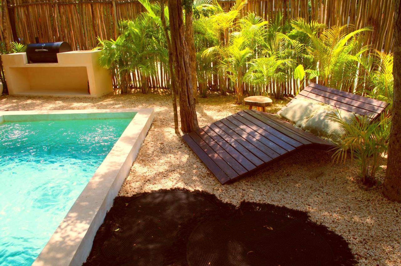 Villas Alakin - Luxury Zen Studio Tulum Pueblo Buitenkant foto